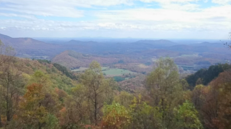 The leaves in the valleys were just epic as hell! Up at elevation, most had past peak.